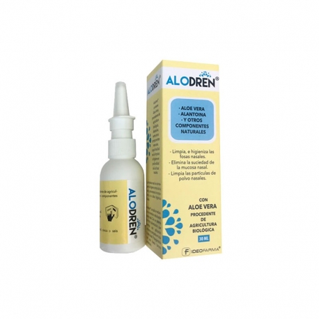 190028 - ALODREN SPRAY NASAL 30 ML. 190028 - ALODREN SPRAY NASAL 30 ML.