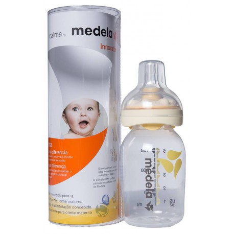 164513 - MEDELA BIBERON CON TETINA CALMA 150ML. 164513 - MEDELA BIBERON CON TETINA CALMA 150ML.