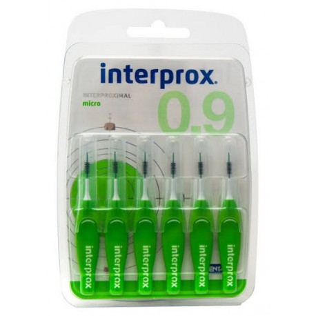 348441 - CEPILLO DENTAL INTERPROX MICRO 6 UND. 348441 - CEPILLO DENTAL INTERPROX MICRO 6 UND.