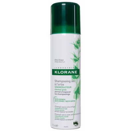 160424 - KLORANE CHAMPU SECO ORTIGA150 160424 - KLORANE CHAMPU SECO ORTIGA150