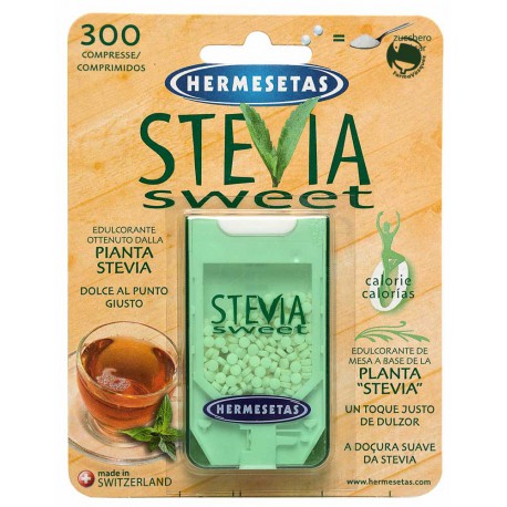 176346 - HERMESETAS STEVIA 300 COMPRIMIDOS