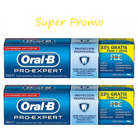 165794 - PASTA DENTAL PRO EXPERT MULTI PROTECCION ORAL-B 165794 - PASTA DENTAL PRO EXPERT MULTI PROTECCION ORAL-B