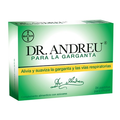 180251 - DR ANDREU PARA LA GARGANTA 24 PAST