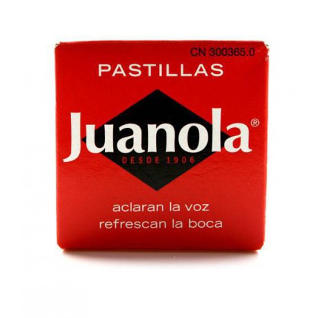 300365 - PASTILLAS JUANOLA 6 G