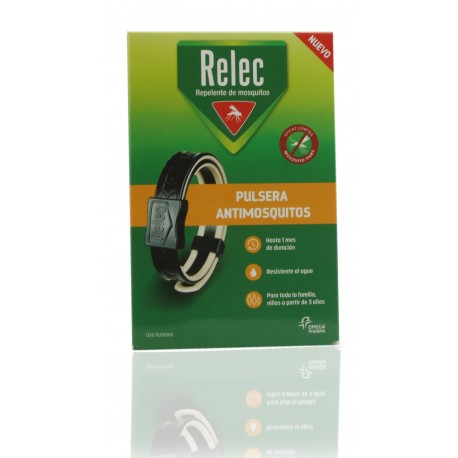 182367 - RELEC PULSERA ADULTO NEGRA 182367 - RELEC PULSERA ADULTO NEGRA