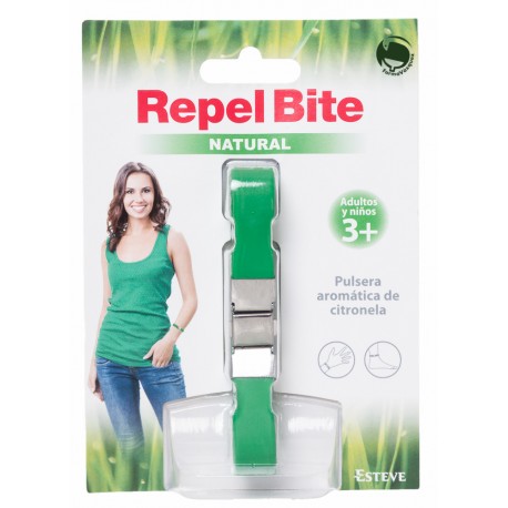 178604 - REPEL BITE NATURAL PULSERA AROMATICA CITRONELA 178604 - REPEL BITE NATURAL PULSERA AROMATICA CITRONELA